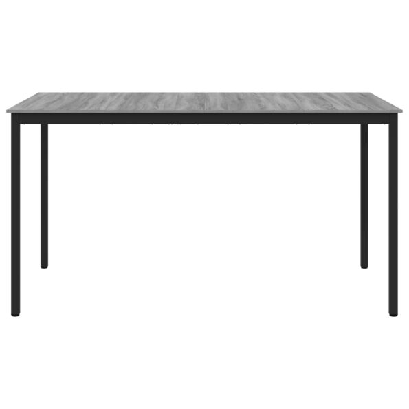 vidaXL Jedálenské stoly Kompozitné drevo – Obrázok 5