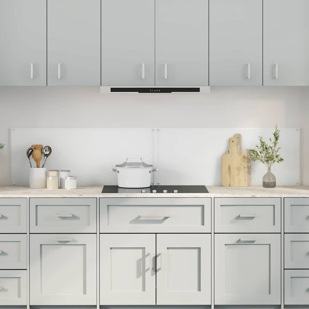 3415431_1.jpg vidaXL Kuchynský obklad 2 pcs Priehľadná 100 x 40 cm tvrdené sklo – Obrázok 1