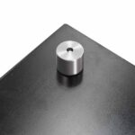 vidaXL Kuchynský backsplash 2 pcs Čierna 90 x 40 cm tvrdené sklo – Obrázok 7