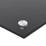 vidaXL Kuchynský obklad 2 pcs Čierna 100 x 40 cm tvrdené sklo – Obrázok 6