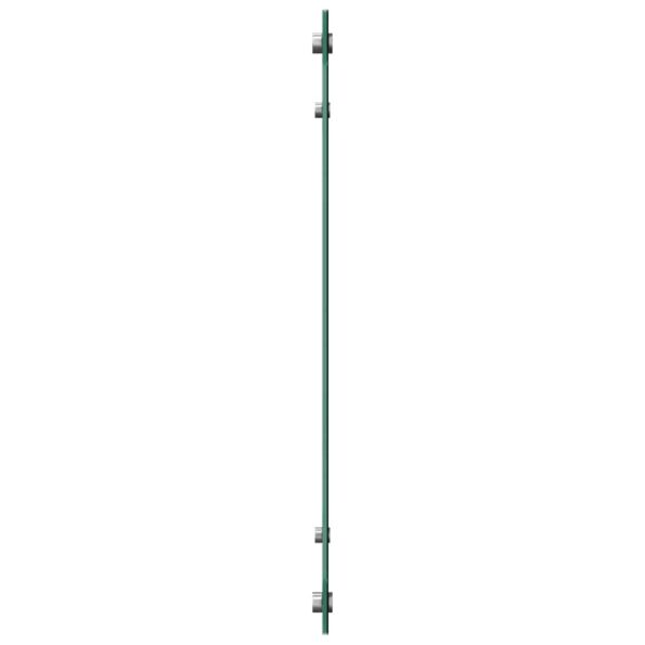 vidaXL Kuchynský backsplash 2 pcs Tmavo šedá 70 x 60 cm tvrdené sklo – Obrázok 5