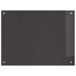 vidaXL Kuchynský backsplash 2 pcs Tmavo šedá 80 x 60 cm tvrdené sklo – Obrázok 4