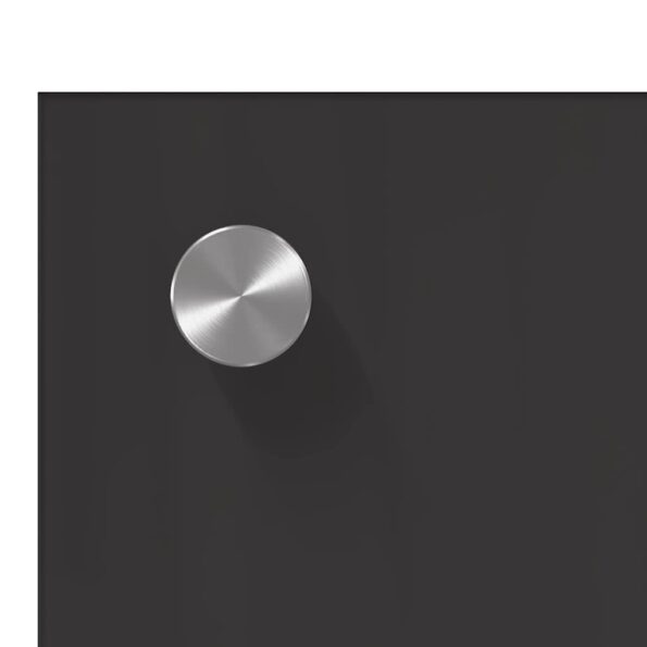 vidaXL Kuchynský backsplash 2 pcs Tmavo šedá 90 x 40 cm tvrdené sklo – Obrázok 7