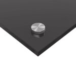 vidaXL Kuchynský backsplash 2 pcs Tmavo šedá 90 x 40 cm tvrdené sklo – Obrázok 8
