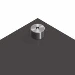 vidaXL Kuchynský backsplash 2 pcs Tmavo šedá 90 x 40 cm tvrdené sklo – Obrázok 9