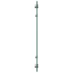 vidaXL Kuchynský obklad 2 pcs Tmavo šedá 100 x 40 cm tvrdené sklo – Obrázok 5