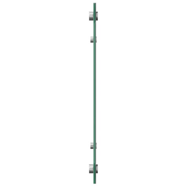 vidaXL Kuchynský obklad 2 pcs Tmavo šedá 100 x 40 cm tvrdené sklo – Obrázok 5