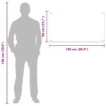 vidaXL Kuchynský backsplash 2 pcs Tmavo šedá 100 x 50 cm tvrdené sklo – Obrázok 10