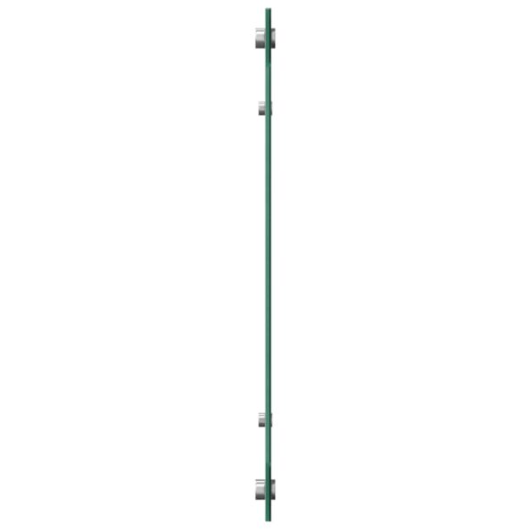 vidaXL Kuchynský backsplash 2 pcs Tmavo šedá 100 x 50 cm tvrdené sklo – Obrázok 5