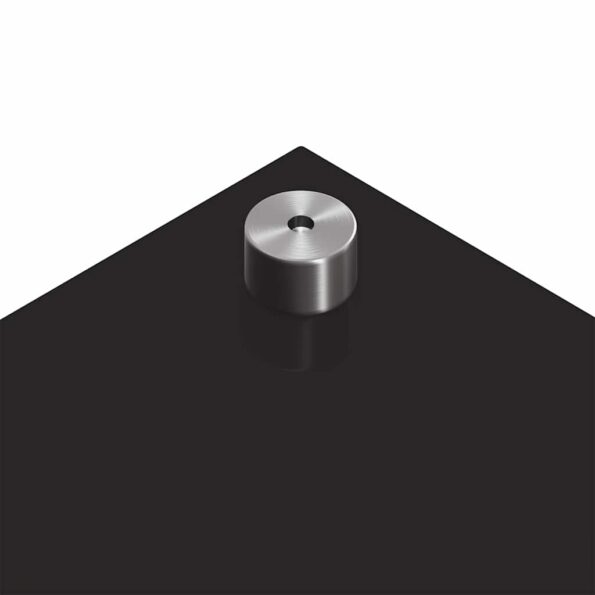 vidaXL Kuchynský backsplash 2 pcs Čierna 110 x 50 cm tvrdené sklo – Obrázok 9