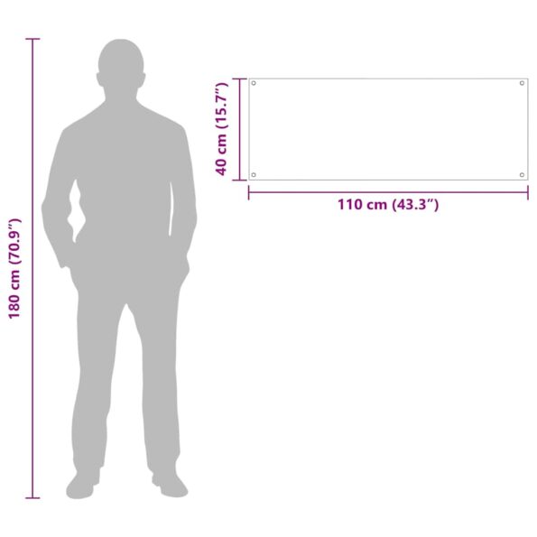 vidaXL Kuchynský backsplash 2 pcs Tmavo šedá 110 x 40 cm tvrdené sklo – Obrázok 10