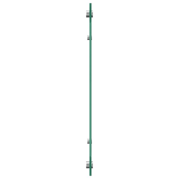 vidaXL Kuchynský backsplash 2 pcs Tmavo šedá 110 x 40 cm tvrdené sklo – Obrázok 5