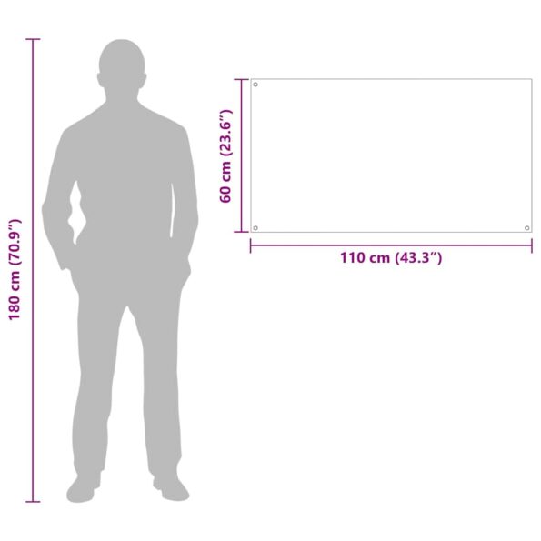 vidaXL Kuchynský backsplash 2 pcs Tmavo šedá 110 x 60 cm tvrdené sklo – Obrázok 10