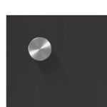 vidaXL Kuchynský backsplash 2 pcs Tmavo šedá 110 x 60 cm tvrdené sklo – Obrázok 7