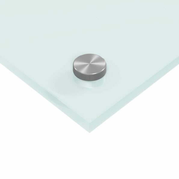 vidaXL Kuchynský backsplash 2 pcs Biela 70 x 40 x 0.8 cm Tvrdené sklo – Obrázok 8