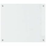 vidaXL Kuchynský backsplash Priehľadná 70 x 60 x 0.8 cm tvrdené sklo – Obrázok 4