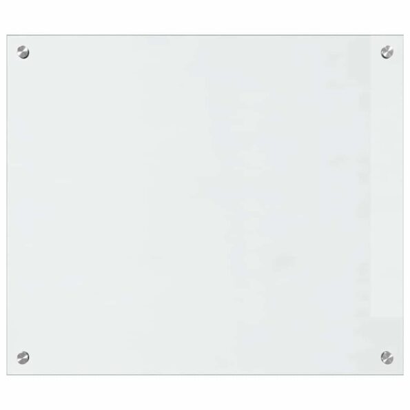 vidaXL Kuchynský backsplash Priehľadná 70 x 60 x 0.8 cm tvrdené sklo – Obrázok 4