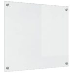 vidaXL Kuchynský backsplash Priehľadná 70 x 60 x 0.8 cm tvrdené sklo – Obrázok 6