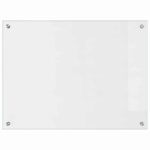 vidaXL Kuchynský backsplash Priehľadná 80 x 60 x 0.8 cm tvrdené sklo – Obrázok 4