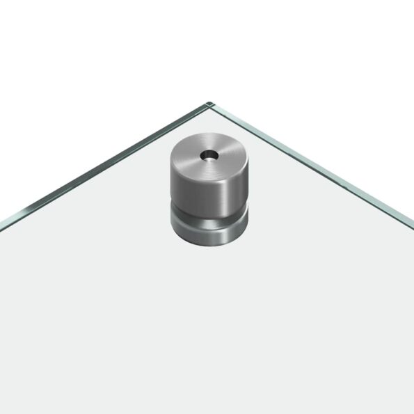 vidaXL Kuchynský backsplash Priehľadná 80 x 60 x 0.8 cm tvrdené sklo – Obrázok 9