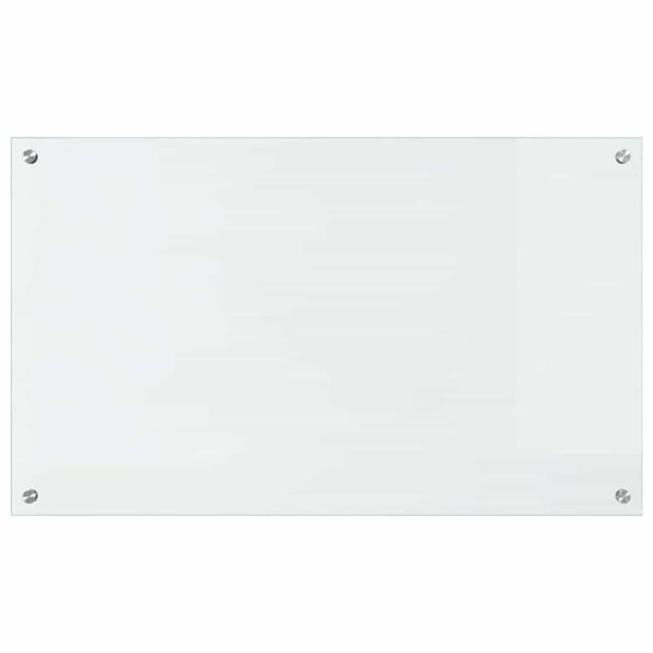 vidaXL Kuchynský backsplash Priehľadná 100 x 60 x 0.8 cm tvrdené sklo – Obrázok 4