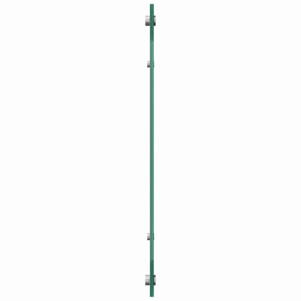 vidaXL Kuchynský backsplash Priehľadná 100 x 60 x 0.8 cm tvrdené sklo – Obrázok 5