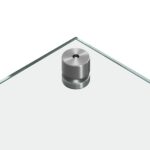 vidaXL Kuchynský backsplash Priehľadná 100 x 60 x 0.8 cm tvrdené sklo – Obrázok 9