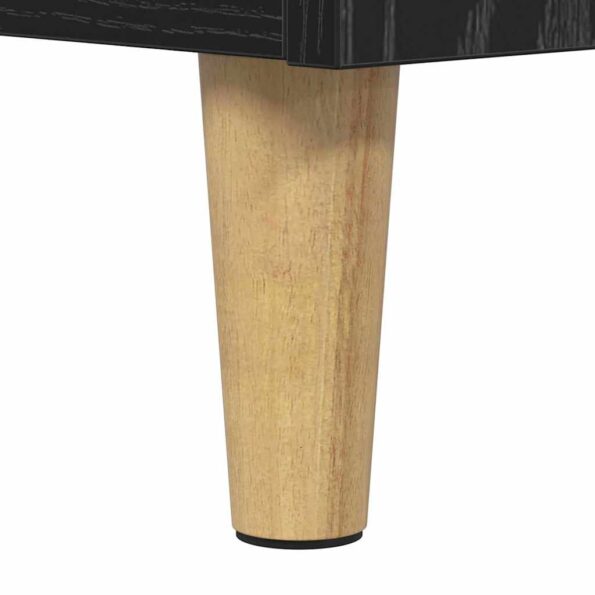 vidaXL Komody 3 pcs Čierny dub 60 x 35 x 70 cm Kompozitné drevo – Obrázok 9