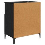 vidaXL Komody 2 pcs Čierny dub 60 x 35 x 70 cm Kompozitné drevo – Obrázok 9