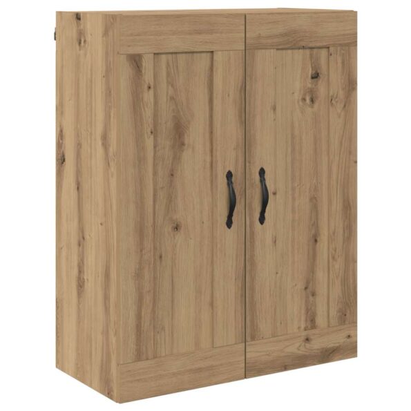 vidaXL Highboard Remeselný dub 69,5 x 34 x 180 cm Kompozitné drevo – Obrázok 7