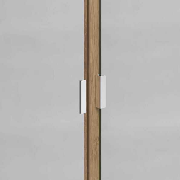 vidaXL Sada kúpeľňového nábytku 3 pcs Remeselný dub Kompozitné drevo – Obrázok 12