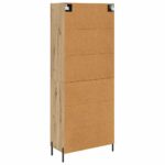 vidaXL Highboard 2 pcs Remeselný dub Kompozitné drevo – Obrázok 10