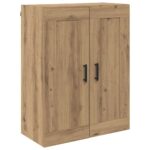 vidaXL Highboard 2 pcs Remeselný dub Kompozitné drevo – Obrázok 7