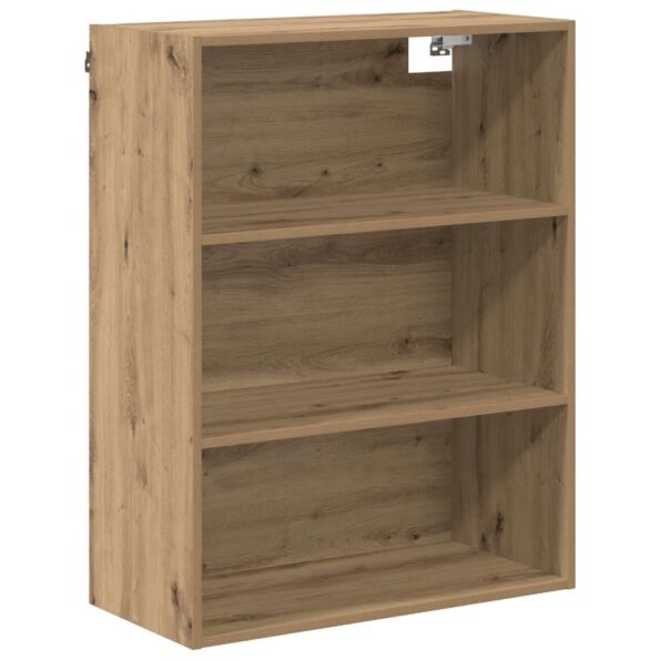 vidaXL Highboard Remeselný dub 69,5 x 34 x 180 cm – Obrázok 7