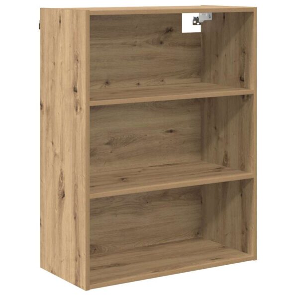 vidaXL Highboard Remeselný dub 69,5 x 34 x 180 cm Kompozitné drevo – Obrázok 7