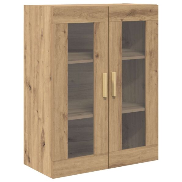 vidaXL Highboard Remeselný dub 69,5 x 34 x 180 cm – Obrázok 7