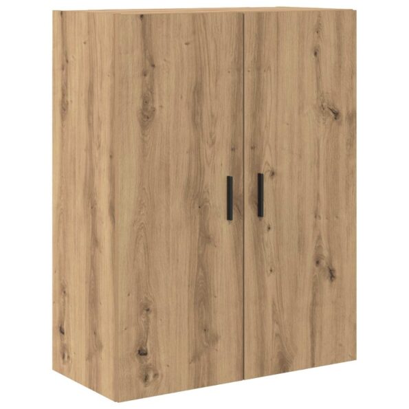 vidaXL Highboard so zásuvkou Remeselný dub 69,5 x 34 x 180 cm – Obrázok 7