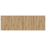 vidaXL Čelňa s kabinetom Nástenný 3 pcs Remeselný dub Kompozitné drevo – Obrázok 5