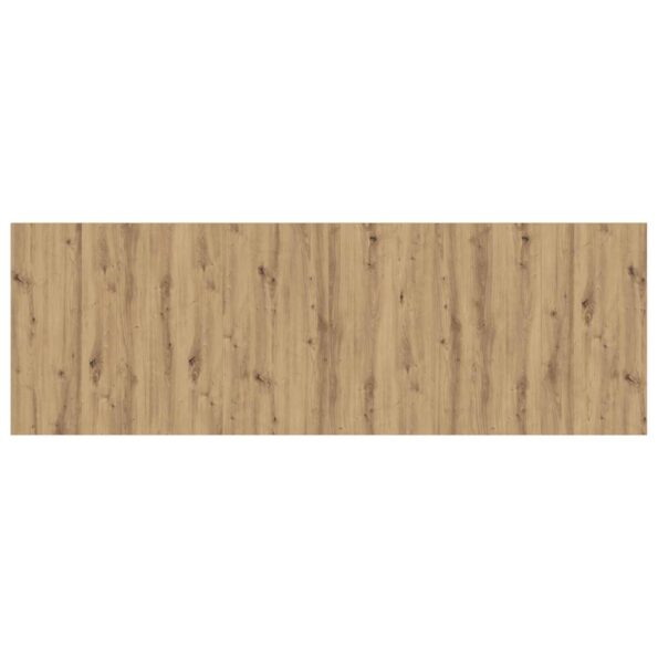 vidaXL Čelňa s kabinetom Nástenný 3 pcs Remeselný dub Kompozitné drevo – Obrázok 5