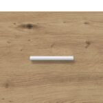 vidaXL Čelňa s kabinetom Nástenný 3 pcs Remeselný dub Kompozitné drevo – Obrázok 12