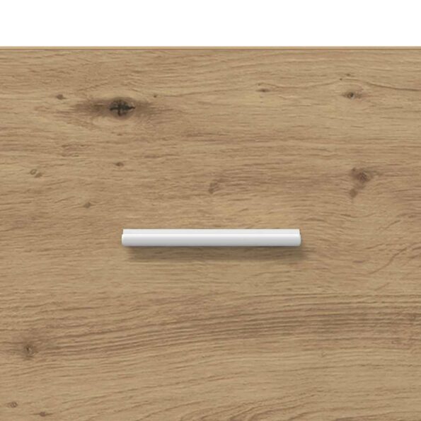 vidaXL Čelňa s kabinetom Nástenný 3 pcs Remeselný dub Kompozitné drevo – Obrázok 12