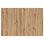 vidaXL Čelňa s kabinetom Nástenný 3 pcs Remeselný dub Kompozitné drevo – Obrázok 5