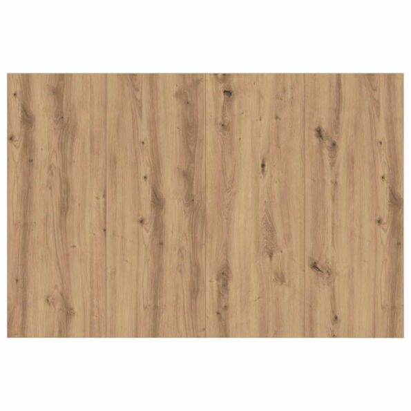 vidaXL Čelňa s kabinetom Nástenný 3 pcs Remeselný dub Kompozitné drevo – Obrázok 5