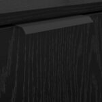 vidaXL Set kabinetov do kúpeľne 2 pcs Čierny dub Kompozitné drevo – Obrázok 10