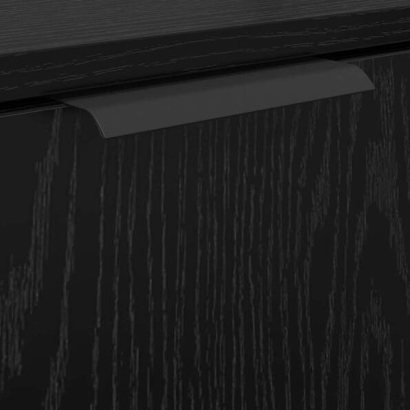 vidaXL Set kabinetov do kúpeľne 2 pcs Čierny dub Kompozitné drevo – Obrázok 10