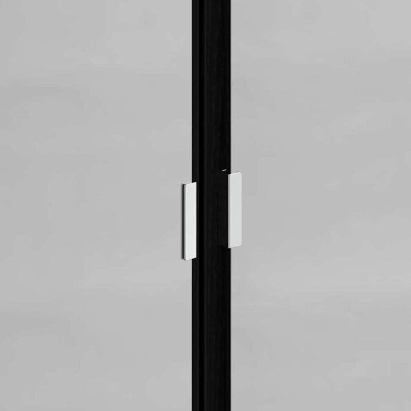 vidaXL Set kabinetov do kúpeľne 2 pcs Čierny dub Kompozitné drevo – Obrázok 11