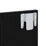 vidaXL Čelňa s kabinetom so zásuvkou 3 pcs Čierny dub Kompozitné drevo – Obrázok 10