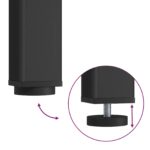 vidaXL Jedálenský stôl Prírodná 200 x 100 x 75 cm – Obrázok 9