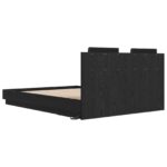 vidaXL Rám postele s čelom Remeselný dub 140 x 200 cm Kompozitné drevo – Obrázok 8