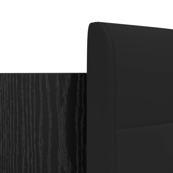 vidaXL Rám postele s čelom Remeselný dub 140 x 200 cm Kompozitné drevo – Obrázok 9